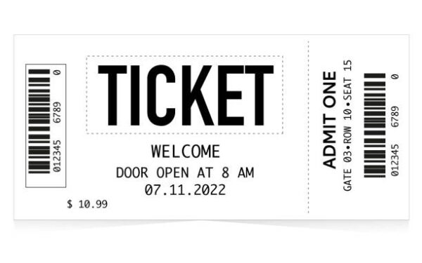 Entrada Concert 19/03
